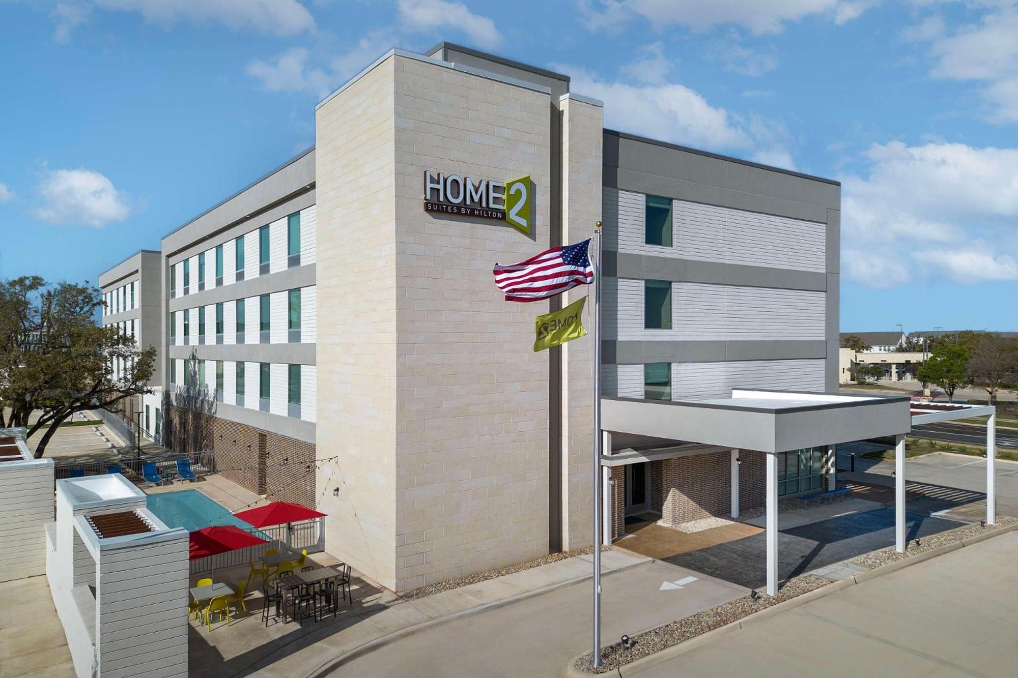 Home2 Suites By Hilton Georgetown Austin North Exteriör bild